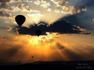 Volar en globo en Cádiz