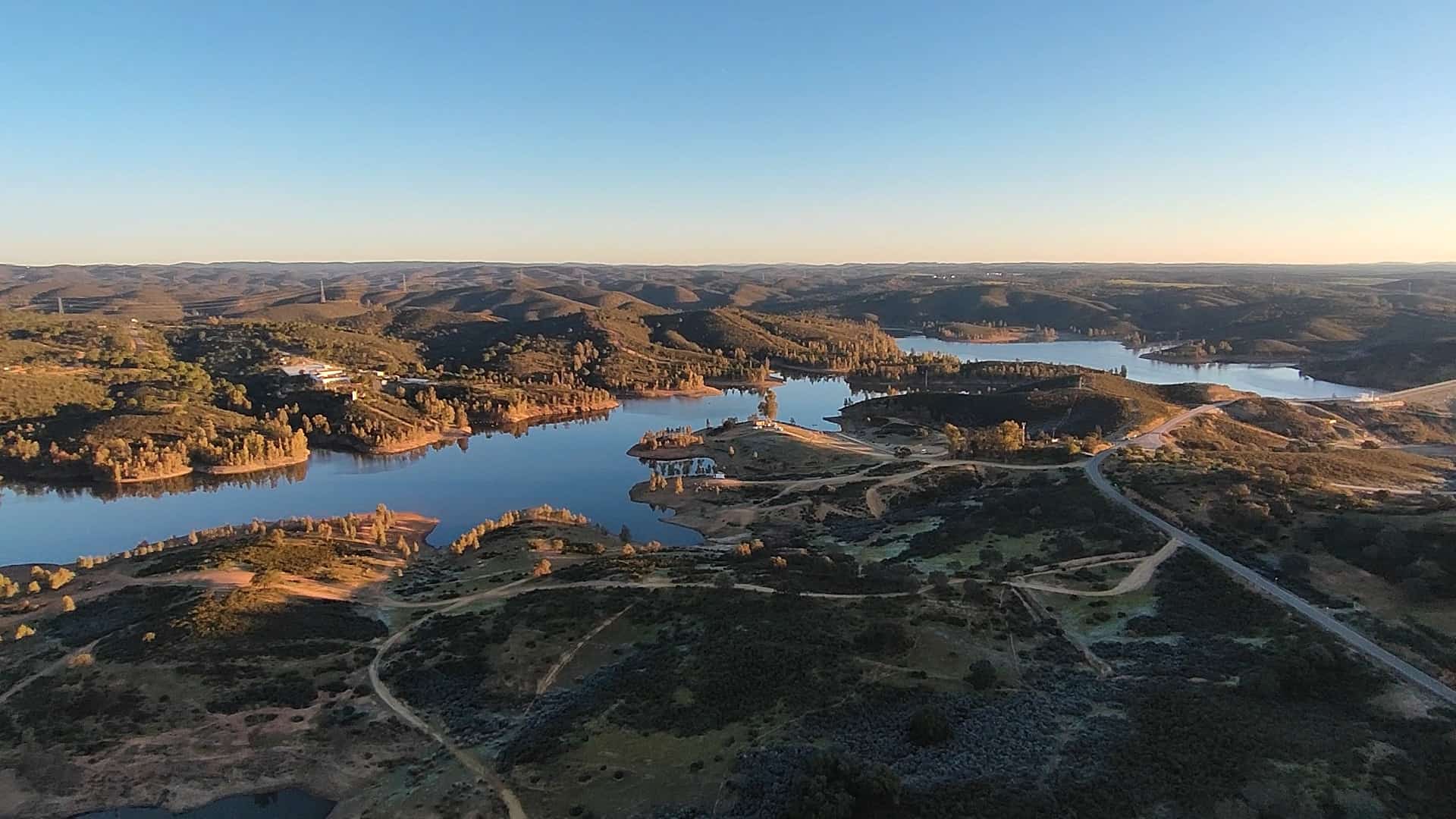 Aznalcóllar en globo