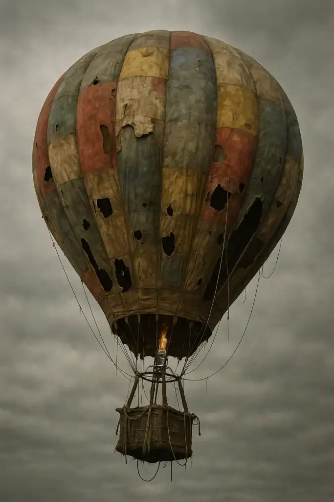 Vuelos baratos en globo