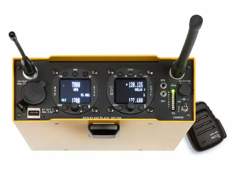 Radio vuelo en globo