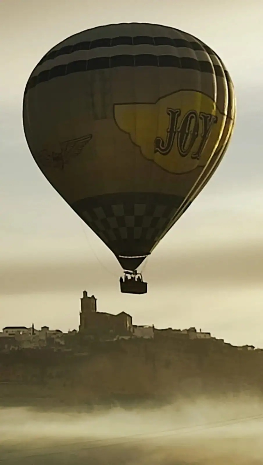 Vuelos en globo en Arcos de la Frontera