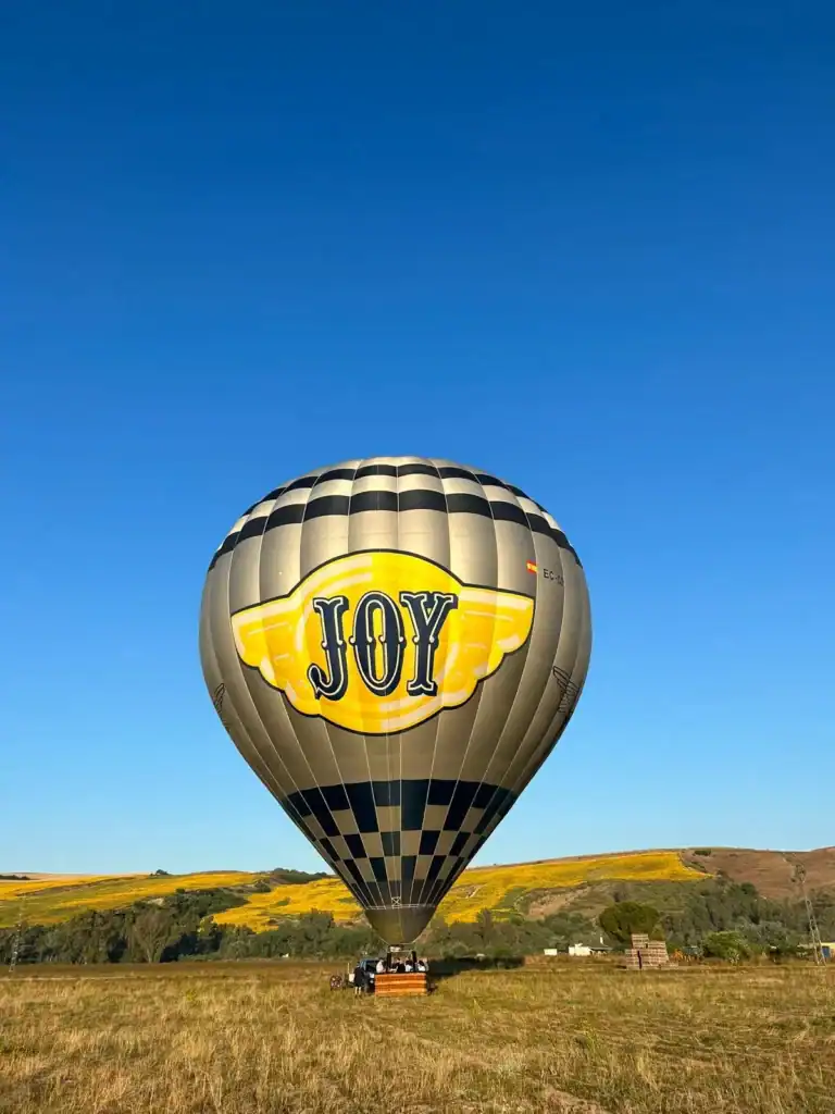 Paseo en globo en Arcos de la Frontera