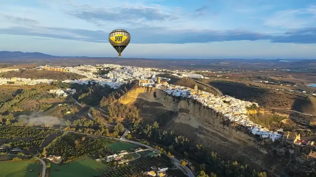 Viajes en globo en Arcos de la Frontera