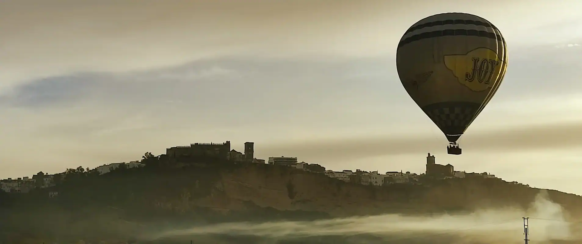 Vuelos y experiencias en globo en Arcos de la Frontera