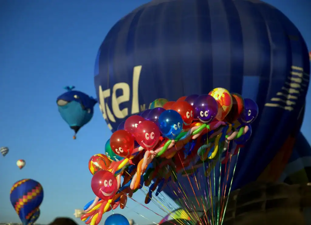 Globo publicitario 