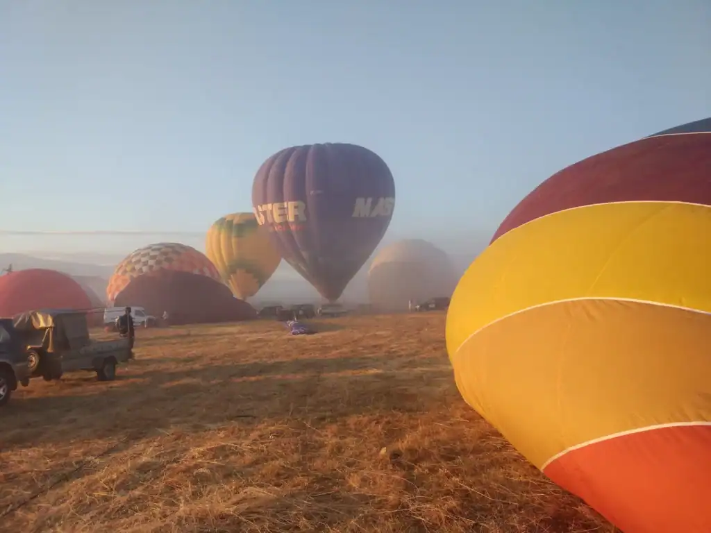 Viajes en globo en Andalucía