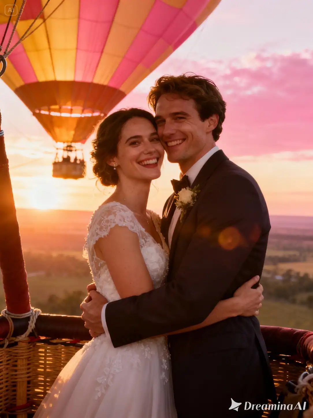 Bodas y celebraciones en globo aerostático