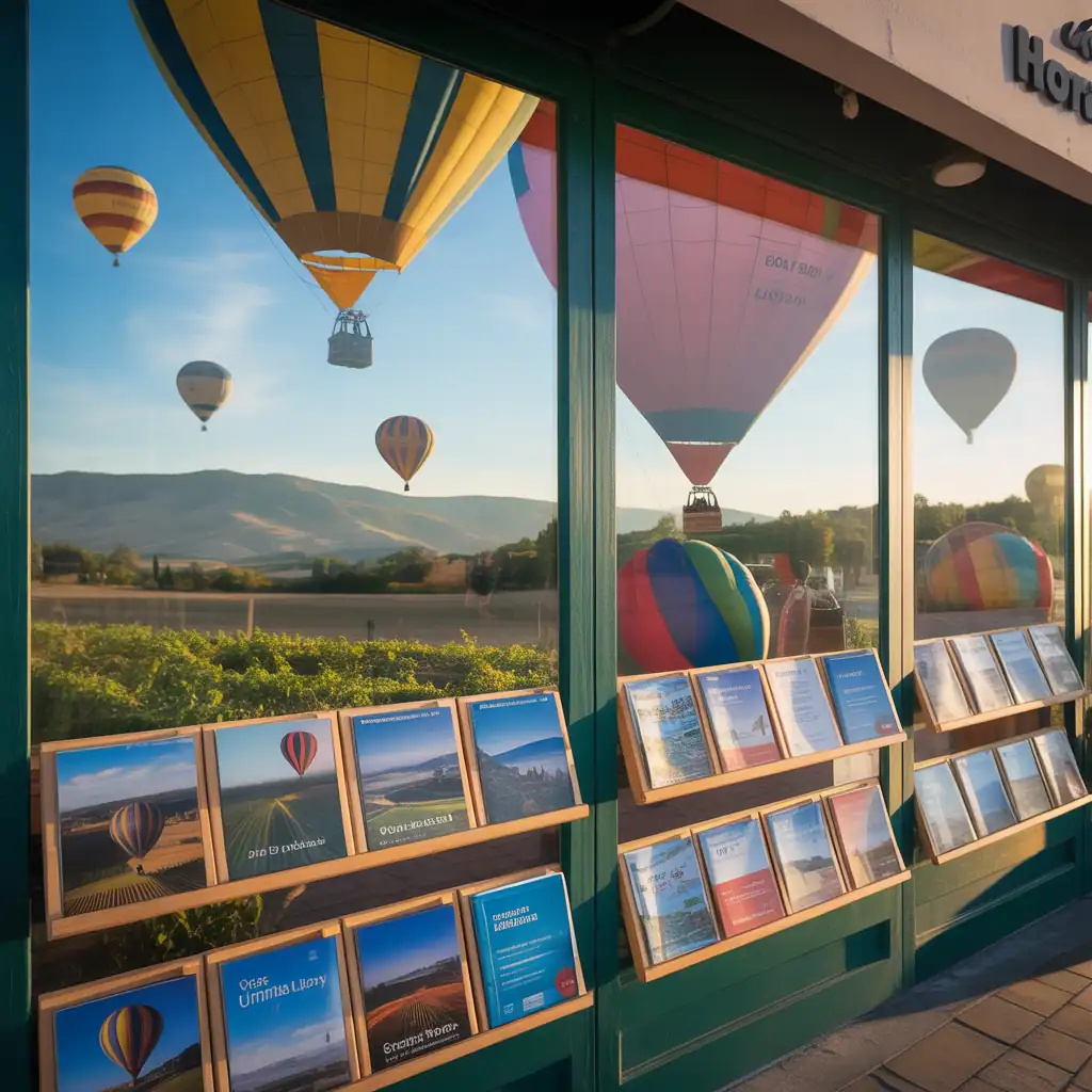Agencias de viajes y globos aerostáticos