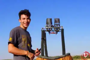 paseos en globo en globo piloto
